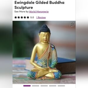 Guilded Buddha